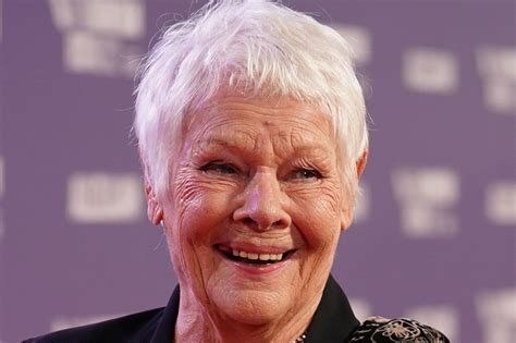 Judi Dench says reading scripts has ‘become impossible’ with eyesight ...