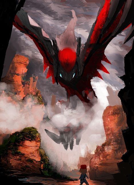 Pokemon Y, Yveltal | Pokemon fan art, Pokemon, Pokemon images