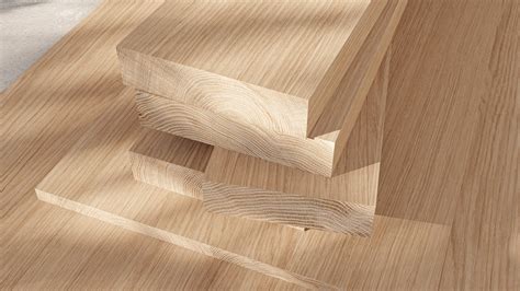 Oak wood End-grains Seamless PBR Texture