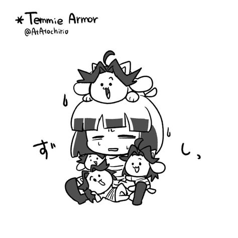 Temmie Armor : r/Undertale