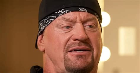 The Undertaker on being WWE's Locker Room leader: "There are a few people I had to pull aside ...