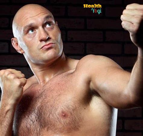 Tyson Fury Workout Routine And Diet Plan [2020] | Train Like A ...