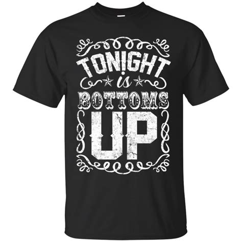 Brantley Gilbert Bottoms Up Shirts Tonight Is Bottoms Up - Teesmiley