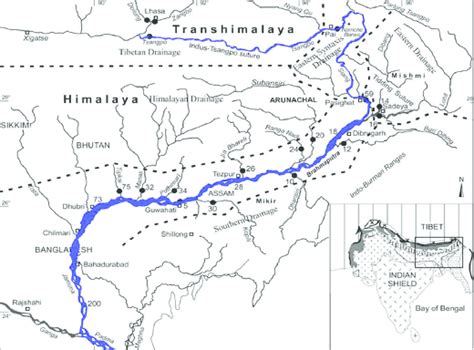 Tsangpo Dams Dangers to India and Bangladesh