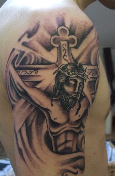 Jesus Christ Tattoos And Cross Tattoos ~ Hits All