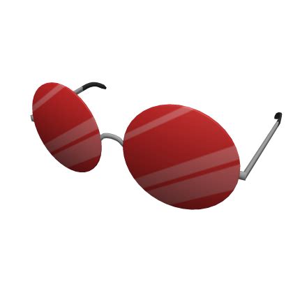 Red Rimless Glasses's Code & Price - RblxTrade