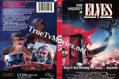 Elves (1989) Dan Haggerty, Julie Austin, Deanna Lund