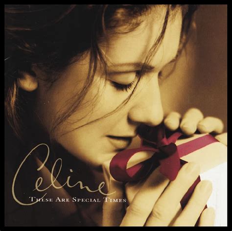 CELINE DION - THESE ARE SPECIAL TIMES ~ CHRISTMAS CD Album ANDREA ...