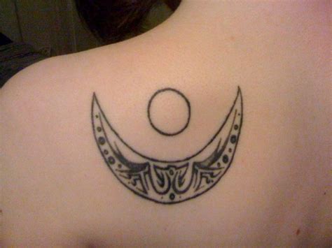 Druid Symbol Tattoo Design