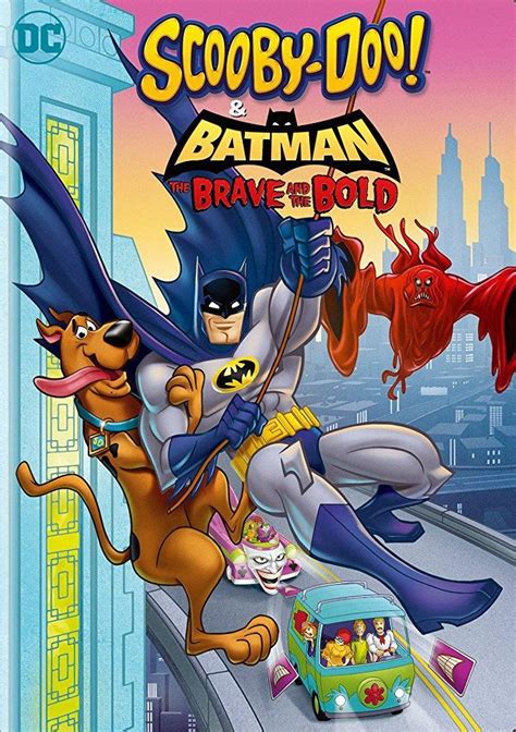 Scooby-Doo y el intrépido Batman (2018) - FilmAffinity