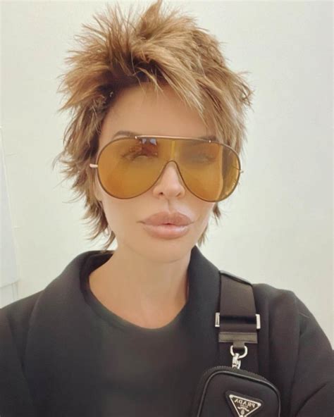 Lisa Rinna's new haircut divides 'Housewives' fans