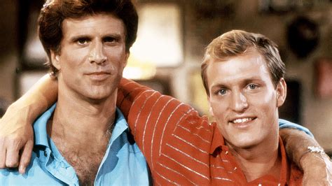 Cheers Stars Ted Danson & Woody Harrelson Reunite for Podcast