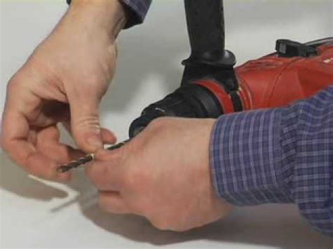 How to Install Sleeve Anchors - YouTube