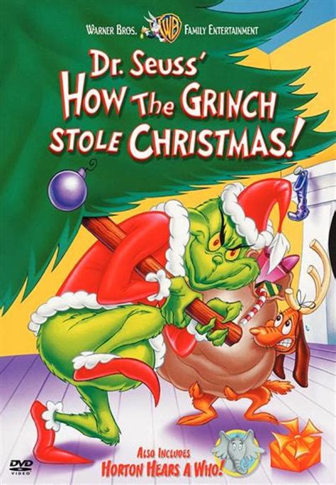 Christmas Movie Marathon ~ Day 2: How The Grinch Stole Christmas (1966 ...