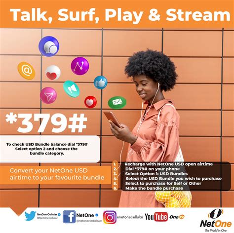 NetOne Cellular on Twitter: "Convert your NetOne USD airtime to your ...