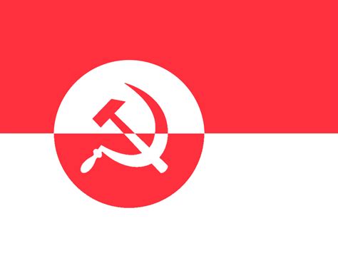 A communist flag for Greenland, inspired by u/hectorobemdotado's recent ...