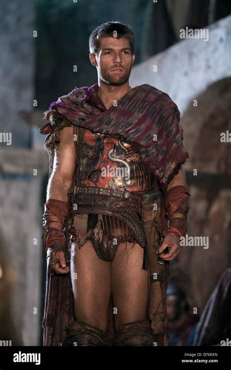 Liam Mcintyre Spartacus High Resolution Stock Photography and Images - Alamy