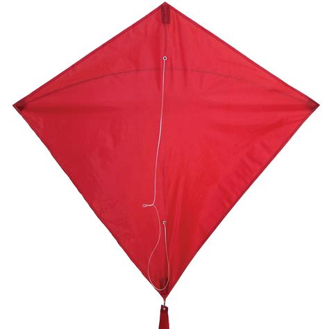 Red Colorfly 30 inch Diamond Kite | In the Breeze | Wholesale Garden Décor and Kites