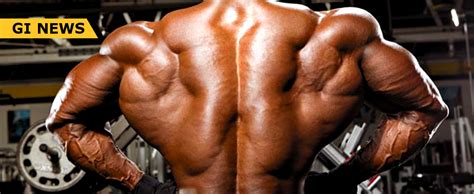 Could This Be The Freakiest Back Vascularity Ever? - Generation Iron Fitness & Strength Sports ...