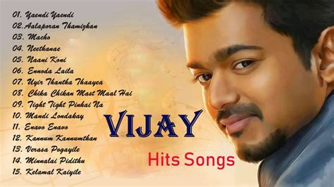 Vijay Super Hit Songs | Audio Jukebox | 90's Vijay Hits | Tamil Movie So... | Movie songs, Hit ...