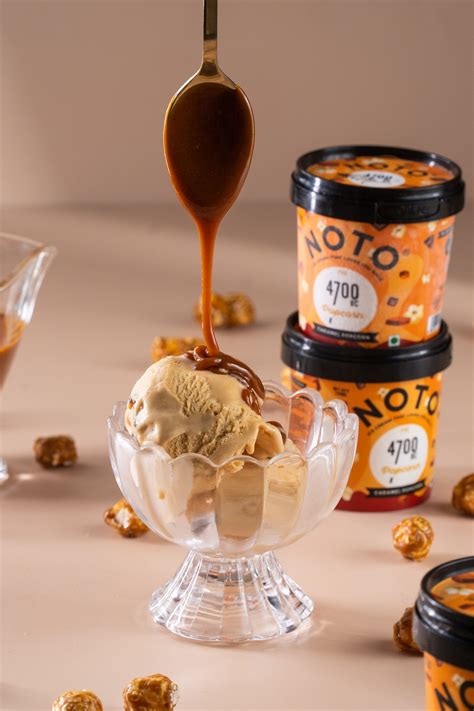 4700BC partners with NOTO ice-cream; Unveils Himalayan salt caramel ...