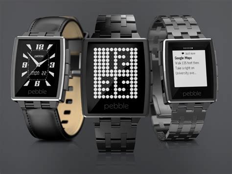 Pebble Steel Smartwatch Debuts With Mainstream In Mind | aBlogtoWatch