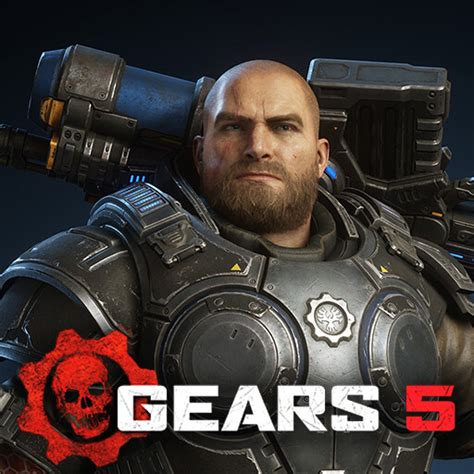 ArtStation - Gears of War 5 Art Book Character Renders