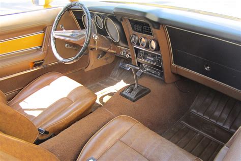 1971 FORD MUSTANG MACH 1 FASTBACK - Interior - 198483