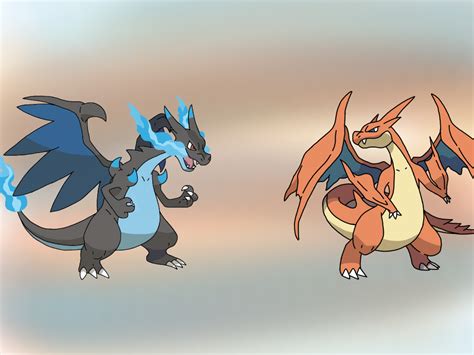 Mega evolve charizard x or y pokemon go