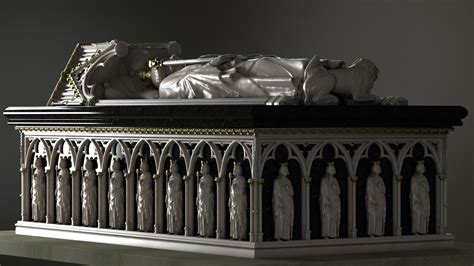 Robert the Bruce Tomb Reconstruction at Abbotsford | Society of Antiquaries of Scotland