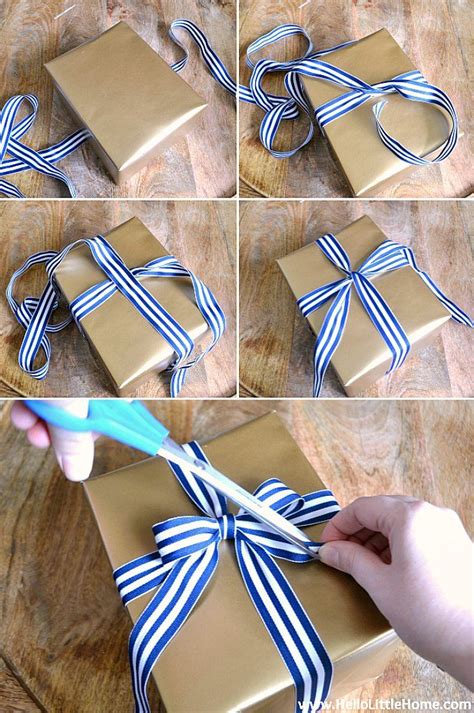 How To Ribbon A Box - HOWTOCI