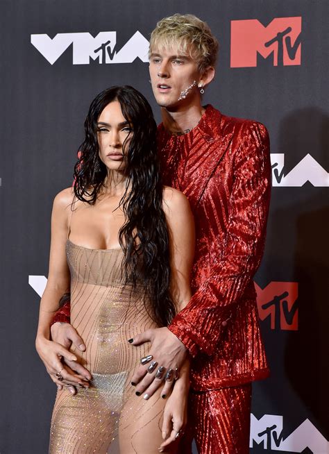 Megan Fox Confirms She and Machine Gun Kelly Do “Drink Each Other's ...