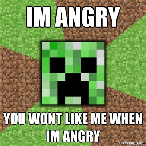 Minecraft Creeper memes | quickmeme