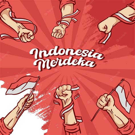 Premium Vector | Indonesia39s 78th Years Independence Day Celebration Background