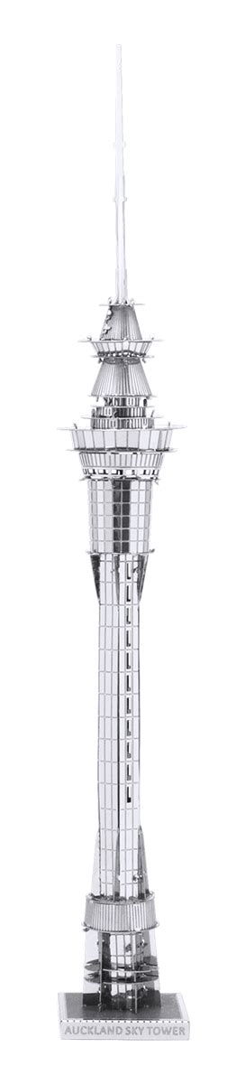 Metal Earth Architecture Auckland Sky tower | 3D Metal Model Kits