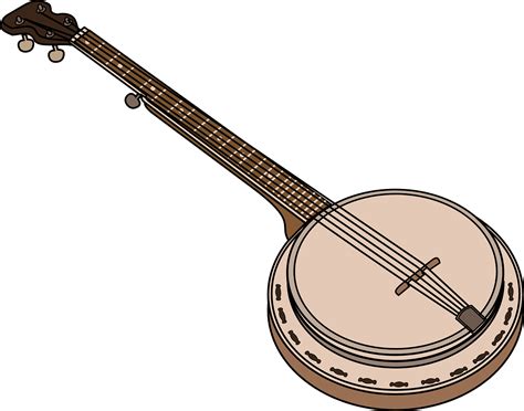 Banjo Muzical Instrument Siruri De - Grafică vectorială gratuită pe Pixabay