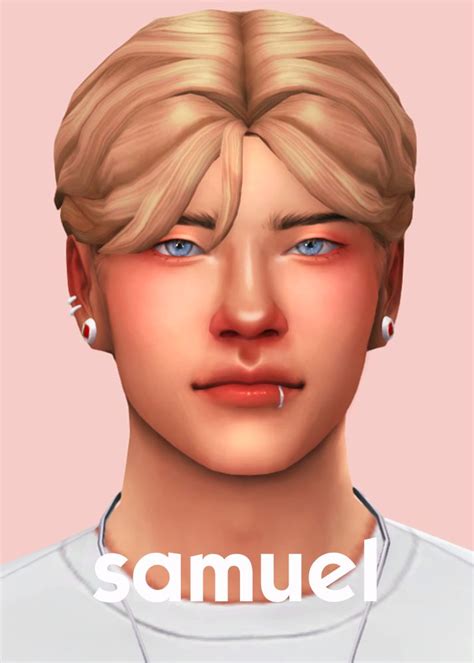 Samuel Edwin Hair The Sims 4 Skin Sims 4 Hair Male Si - vrogue.co