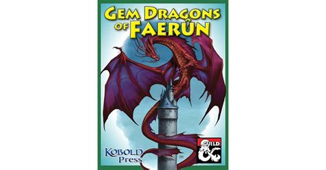 Gem Dragons of Faerun by James Haeck