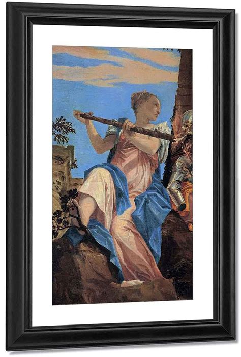 Allegory Of Peace By Paolo Veronese Print or Painting Reproduction