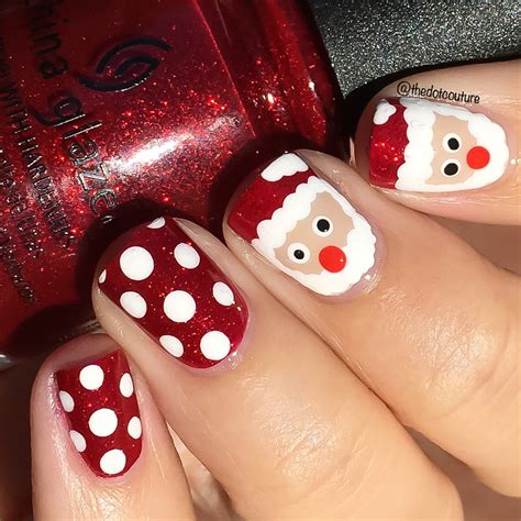 Christmas Nail Art! - Cute Girls Hairstyles