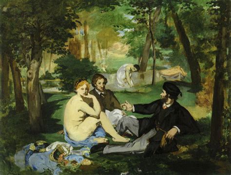 Edouard Manet - Le Déjeuner sur l'herbe