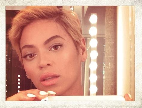 Beyoncé Haircut 2013: Hairstylist Shocked By Blonde Pixie Cut On Instagram [PHOTO] | IBTimes