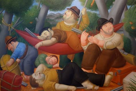 El característico estilo artístico de Fernando Botero - Volupt Art