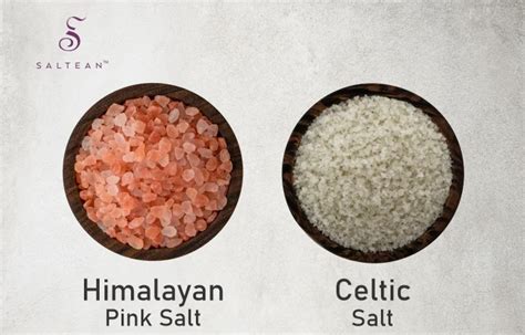 Celtic Sea Salt Vs Himalayan Pink Salt - Saltean