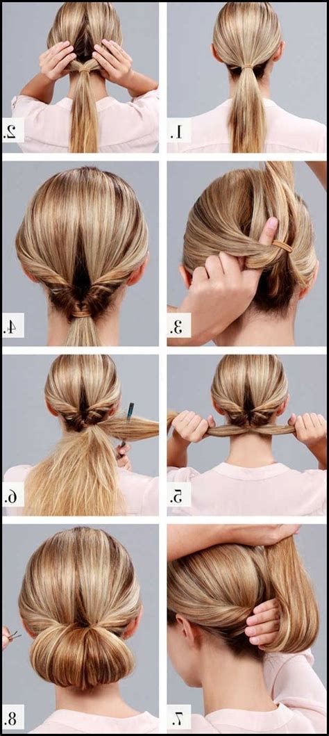 79 Ideas How To Do A Simple Updo With Simple Style - Stunning and ...