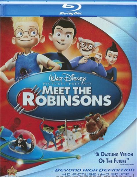 Meet The Robinsons (Blu-ray 2007) | DVD Empire