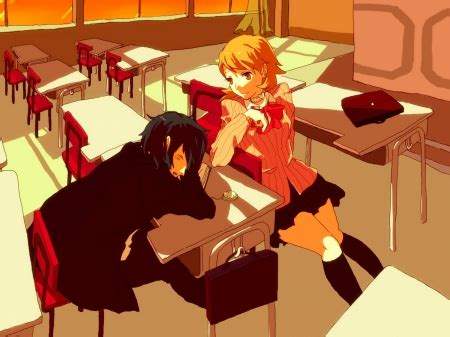watching over you (yukari & minato) - Other & Anime Background Wallpapers on Desktop Nexus ...