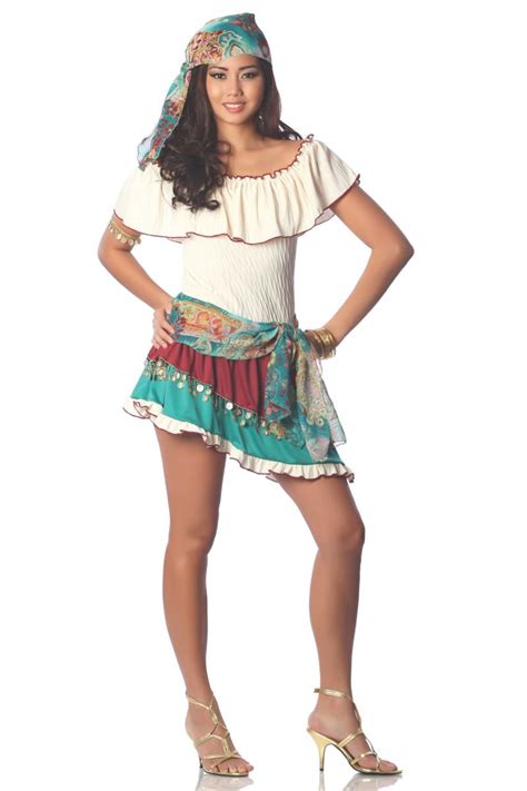 Gypsy Rose Adult Costume - Party WOW