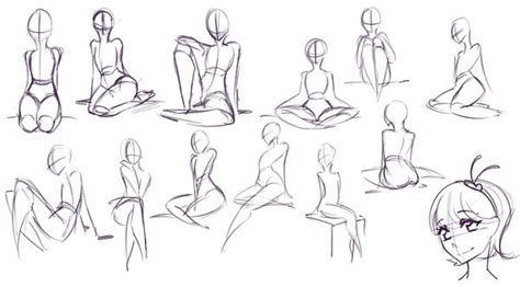 Sitting Poses by rika-dono on DeviantArt