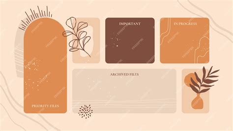 Aesthetic Scrapbook PNG Image, Elemen Boho Aesthetic For, 43% OFF